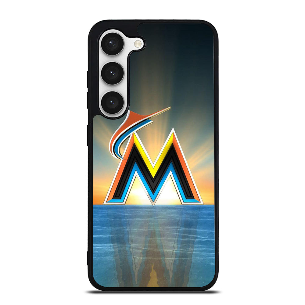 MIAMI MARLINS BASEBALL 1 Samsung Galaxy S23 Case Cover