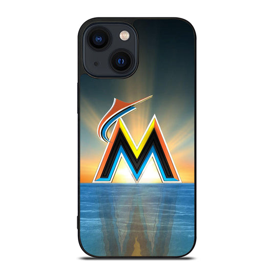 MIAMI MARLINS BASEBALL 1 iPhone 14 Plus Case Cover