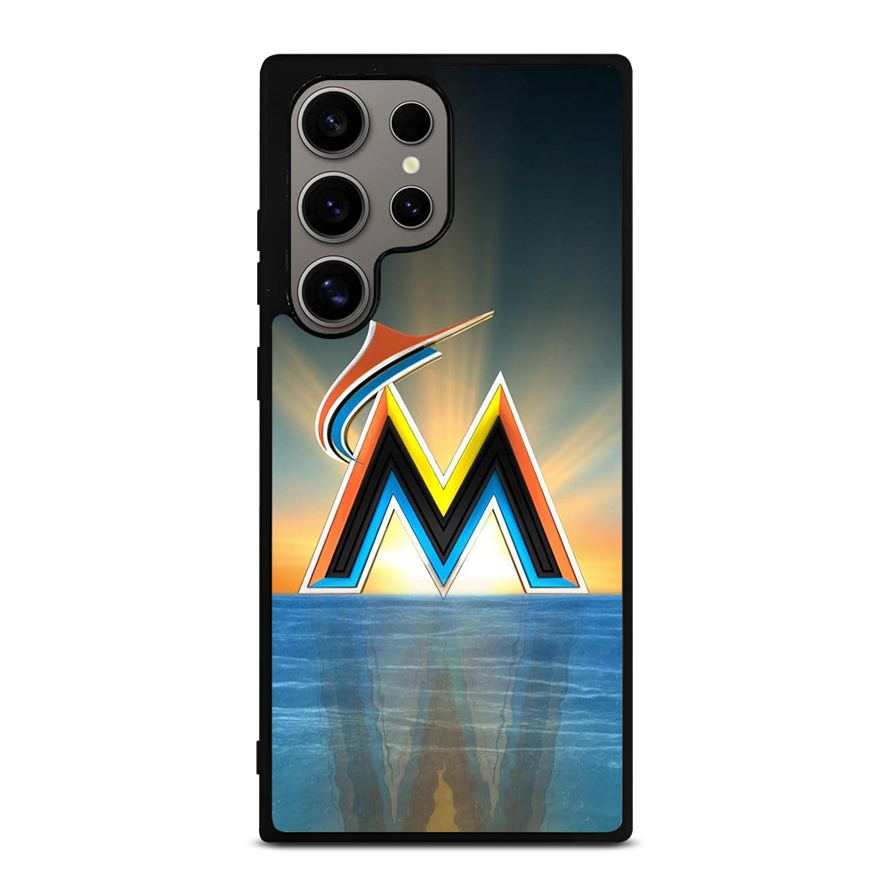 MIAMI MARLINS BASEBALL 1 Samsung Galaxy S24 Ultra Case Cover