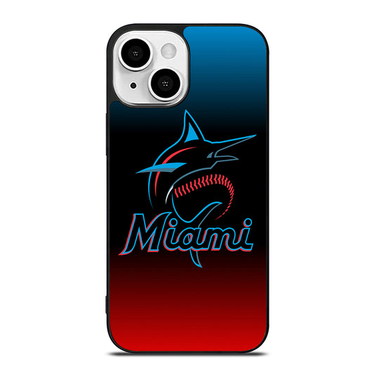 MIAMI MARLINS BASEBALL 2 iPhone 13 Mini Case Cover