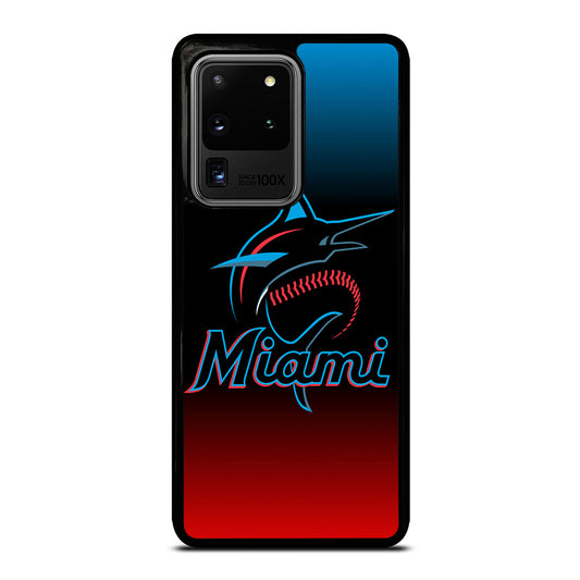 MIAMI MARLINS BASEBALL 2 Samsung Galaxy S20 Ultra Case Cover