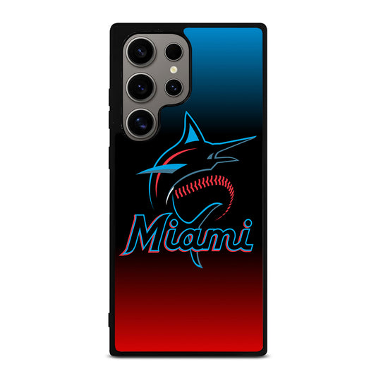 MIAMI MARLINS BASEBALL 2 Samsung Galaxy S24 Ultra Case Cover