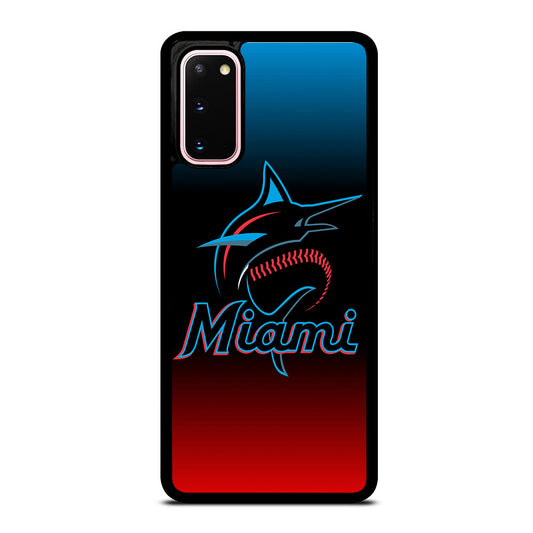 MIAMI MARLINS BASEBALL 2 Samsung Galaxy S20 Case Cover