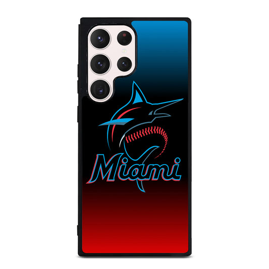MIAMI MARLINS BASEBALL 2 Samsung Galaxy S23 Ultra Case Cover