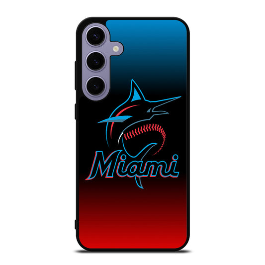 MIAMI MARLINS BASEBALL 2 Samsung Galaxy S24 Plus Case Cover