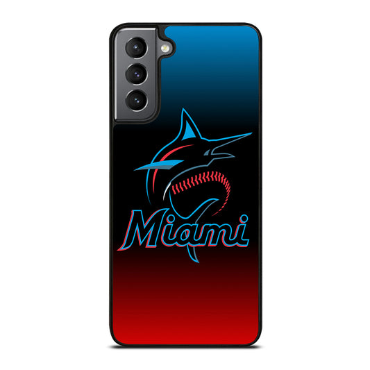 MIAMI MARLINS BASEBALL 2 Samsung Galaxy S21 Plus Case Cover