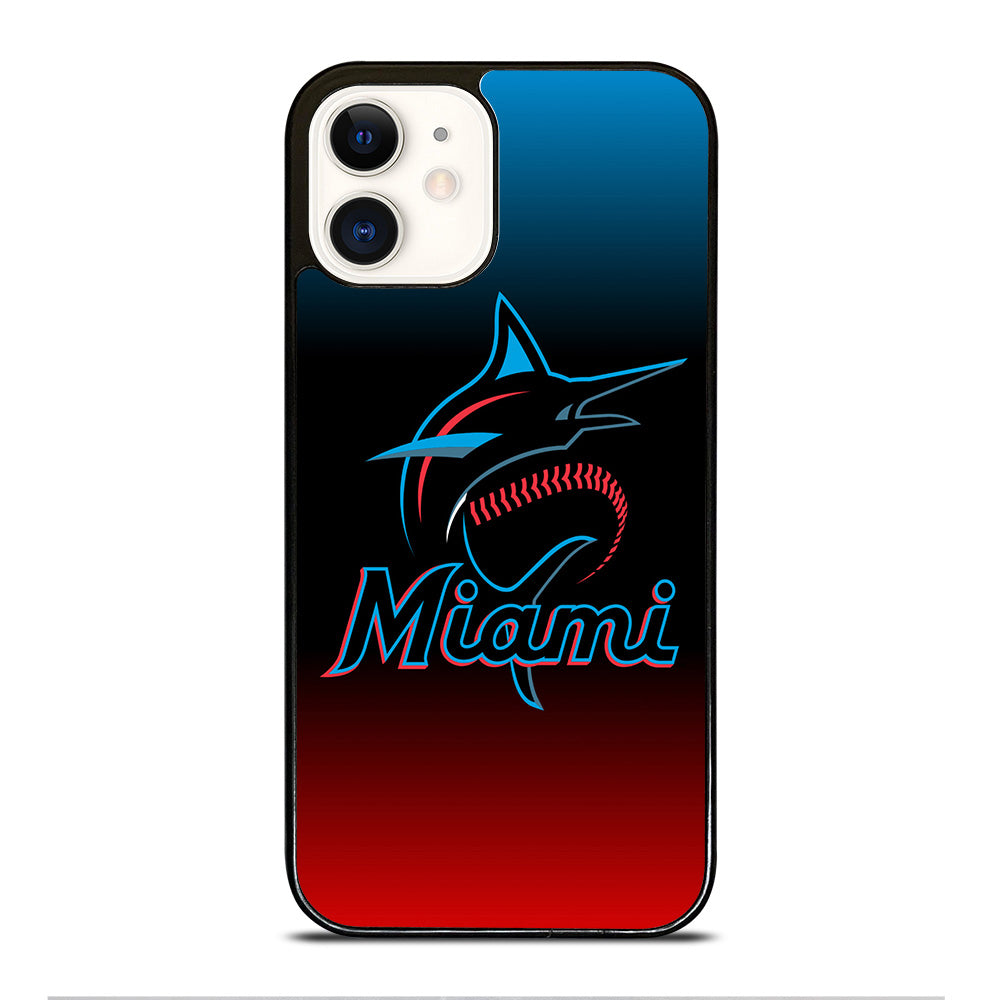 MIAMI MARLINS BASEBALL 2 iPhone 12 Case Cover