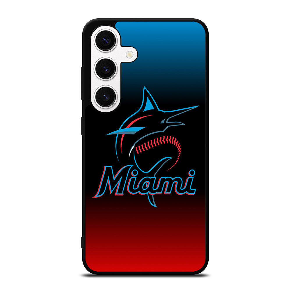 MIAMI MARLINS BASEBALL 2 Samsung Galaxy S24 Case Cover