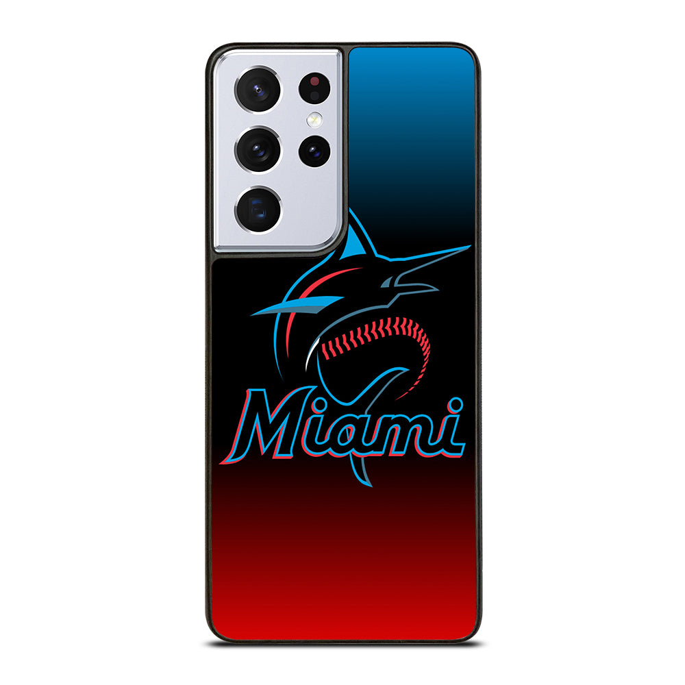 MIAMI MARLINS BASEBALL 2 Samsung Galaxy S21 Ultra Case Cover