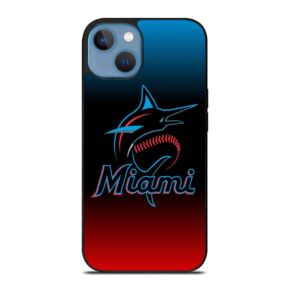 MIAMI MARLINS BASEBALL 2 iPhone 13 Case Cover