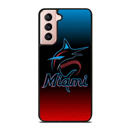 MIAMI MARLINS BASEBALL 2 Samsung Galaxy S21 Case Cover