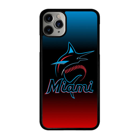 MIAMI MARLINS BASEBALL 2 iPhone 11 Pro Max Case Cover