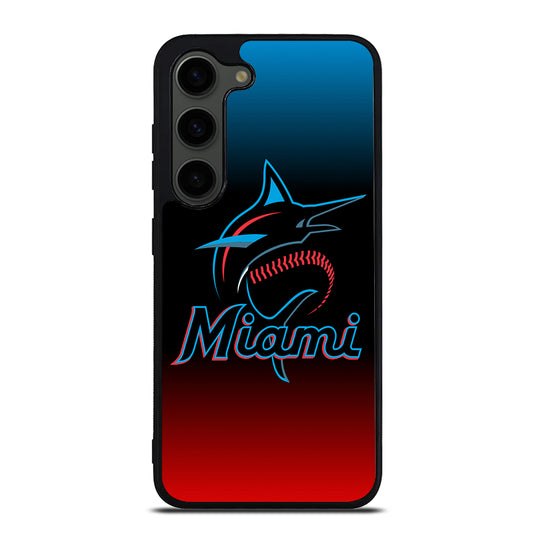 MIAMI MARLINS BASEBALL 2 Samsung Galaxy S23 Plus Case Cover