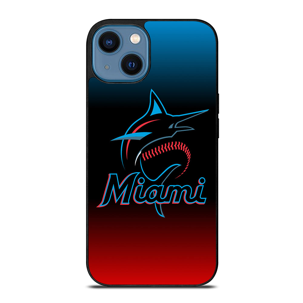 MIAMI MARLINS BASEBALL 2 iPhone 14 Case Cover