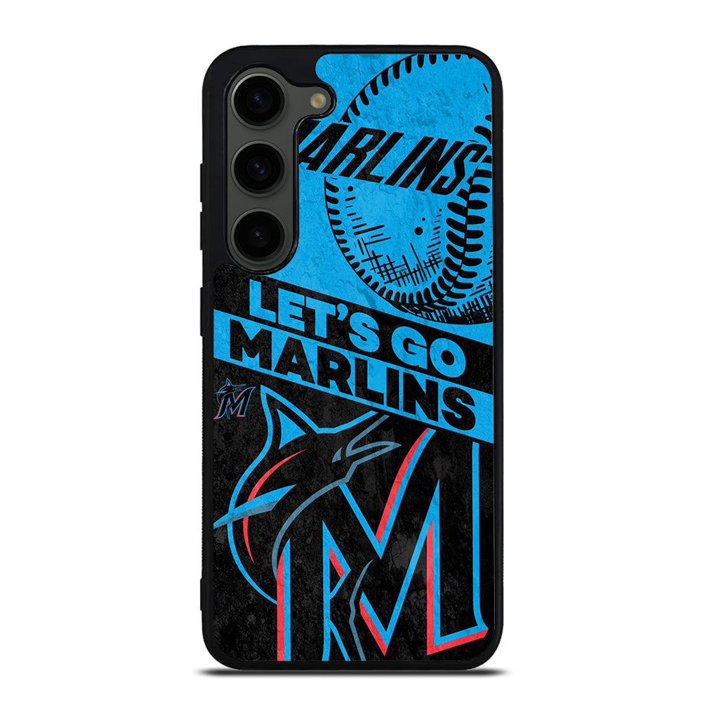 MIAMI MARLINS BASEBALL 3 Samsung Galaxy S23 Plus Case Cover