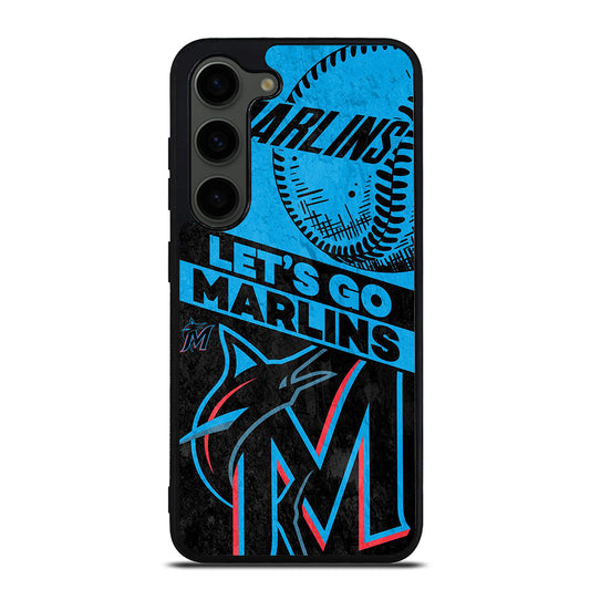 MIAMI MARLINS BASEBALL 3 Samsung Galaxy S23 Plus Case Cover