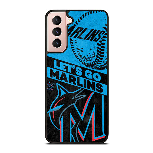 MIAMI MARLINS BASEBALL 3 Samsung Galaxy S21 Case Cover