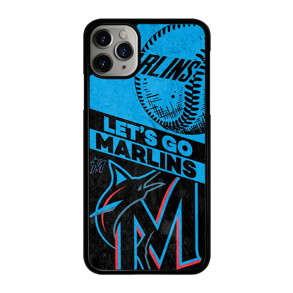 MIAMI MARLINS BASEBALL 3 iPhone 11 Pro Max Case Cover