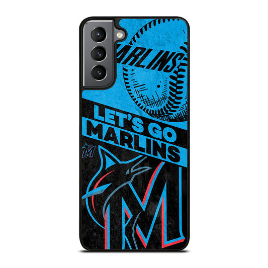 MIAMI MARLINS BASEBALL 3 Samsung Galaxy S21 Plus Case Cover