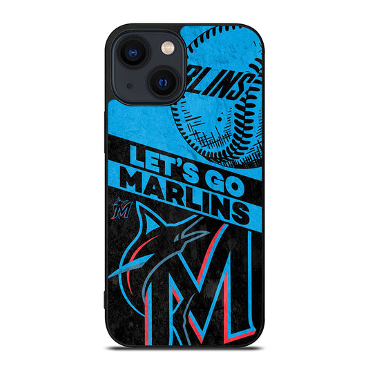 MIAMI MARLINS BASEBALL 3 iPhone 14 Plus Case Cover