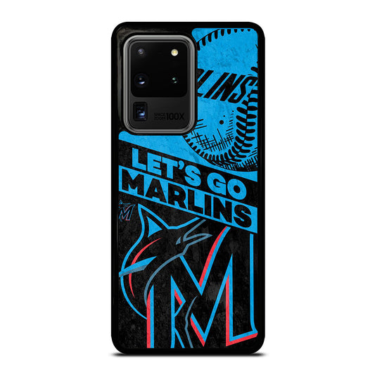 MIAMI MARLINS BASEBALL 3 Samsung Galaxy S20 Ultra Case Cover