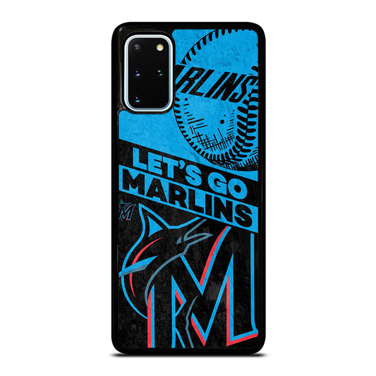 MIAMI MARLINS BASEBALL 3 Samsung Galaxy S20 Plus Case Cover