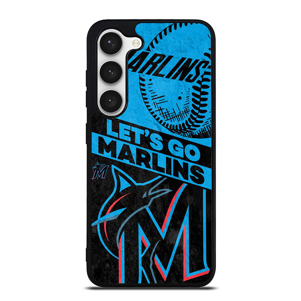 MIAMI MARLINS BASEBALL 3 Samsung Galaxy S23 Case Cover