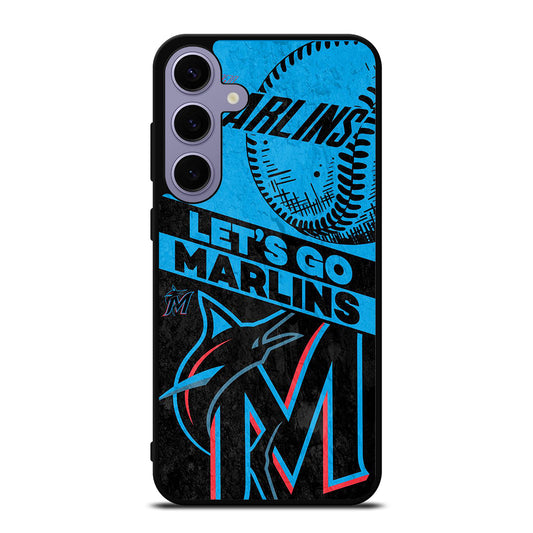 MIAMI MARLINS BASEBALL 3 Samsung Galaxy S24 Plus Case Cover