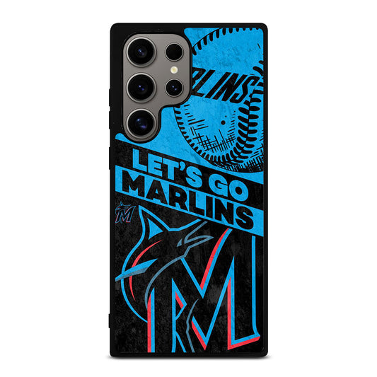 MIAMI MARLINS BASEBALL 3 Samsung Galaxy S24 Ultra Case Cover
