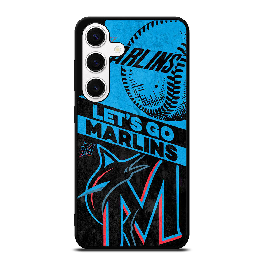 MIAMI MARLINS BASEBALL 3 Samsung Galaxy S24 Case Cover