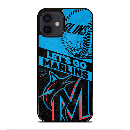 MIAMI MARLINS BASEBALL 3 iPhone 12 Mini Case Cover