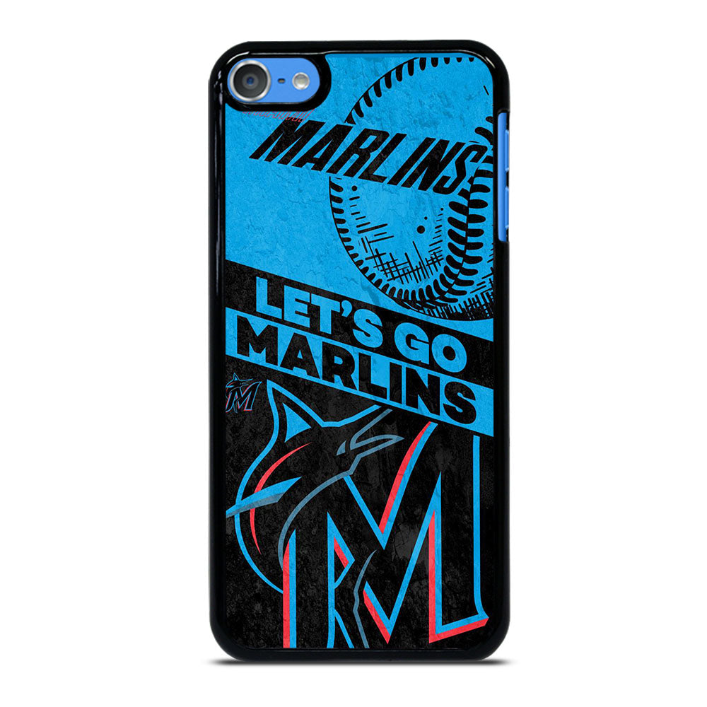 MIAMI MARLINS BASEBALL 3 iPod Touch 7 Case Cover