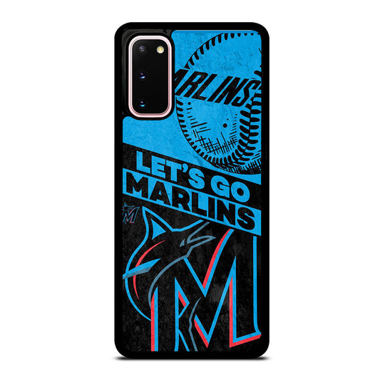 MIAMI MARLINS BASEBALL 3 Samsung Galaxy S20 Case Cover