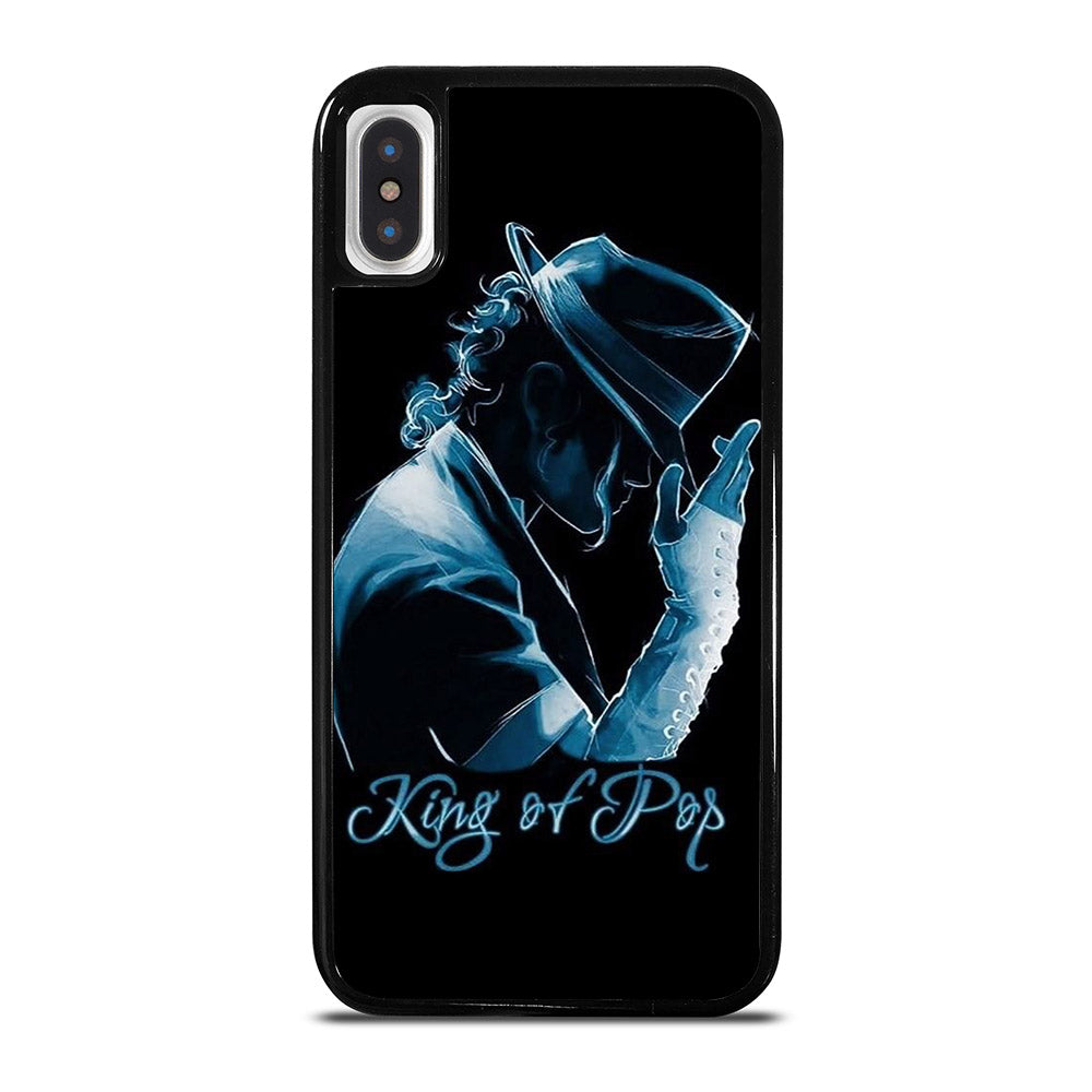 MICHAEL JACKSON KING OF POP iPhone X / XS Case Cover