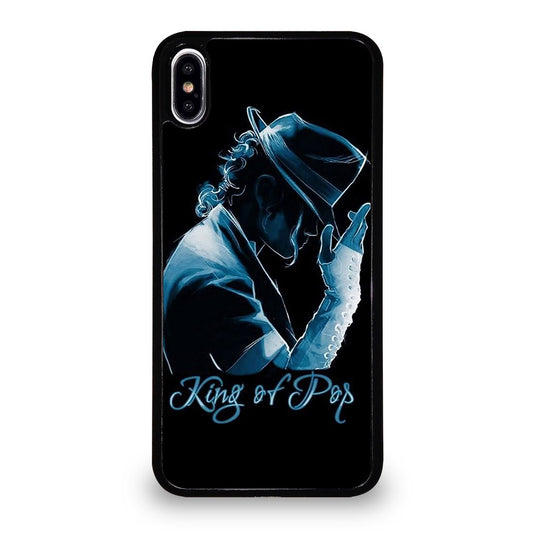 MICHAEL JACKSON KING OF POP iPhone XS Max Case Cover