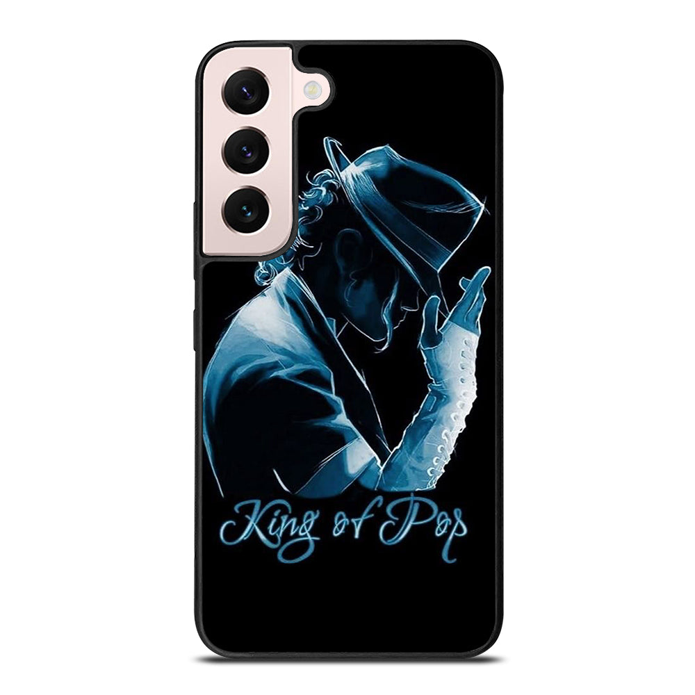 MICHAEL JACKSON KING OF POP Samsung Galaxy S22 Plus Case Cover