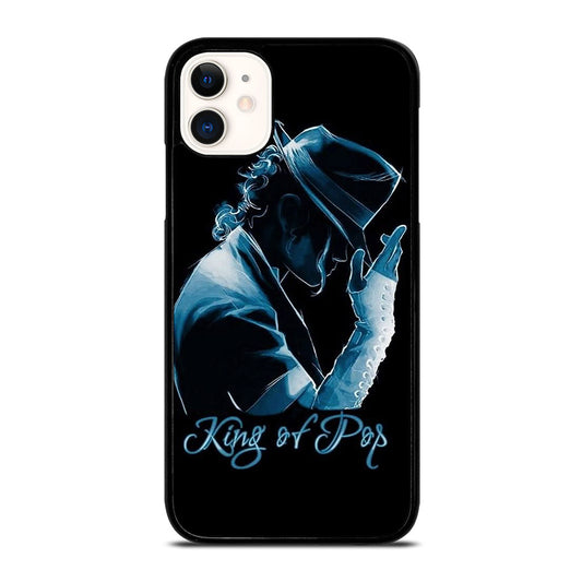 MICHAEL JACKSON KING OF POP iPhone 11 Case Cover