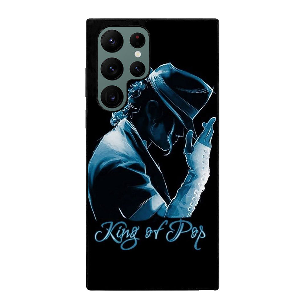 MICHAEL JACKSON KING OF POP Samsung Galaxy S22 Ultra Case Cover