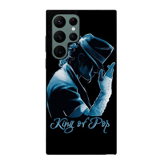 MICHAEL JACKSON KING OF POP Samsung Galaxy S22 Ultra Case Cover