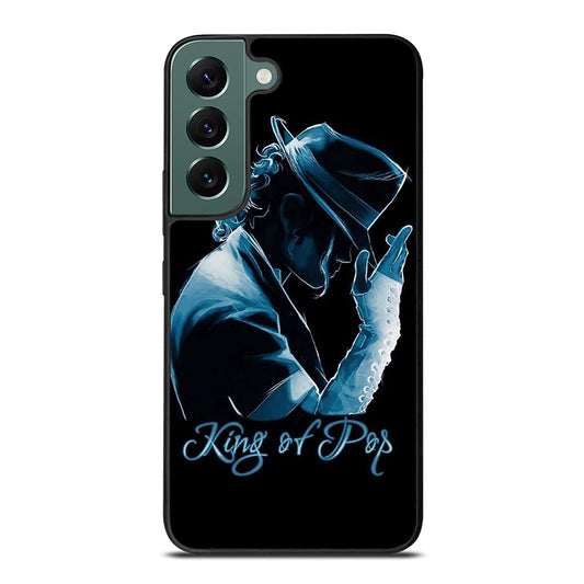 MICHAEL JACKSON KING OF POP Samsung Galaxy S22 Case Cover