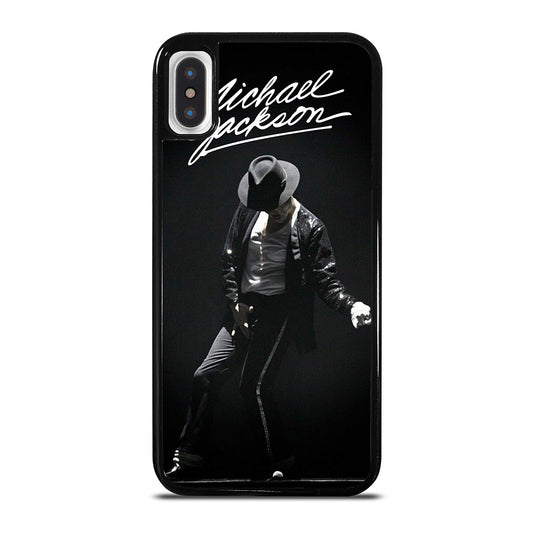 MICHAEL JACKSON MOONWALK iPhone X / XS Case Cover