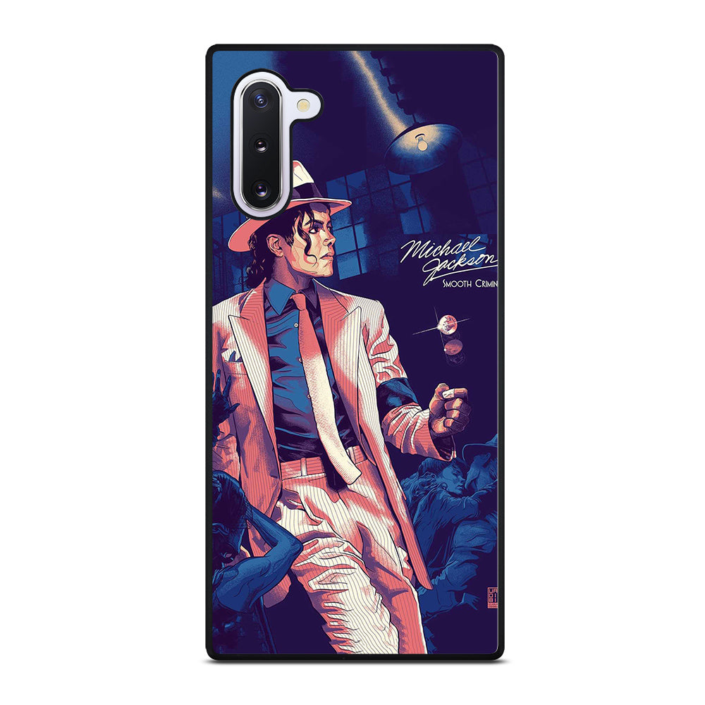 MICHAEL JACKSON SIGNATURE 2 Samsung Galaxy Note 10 Case Cover