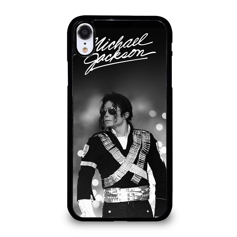 MICHAEL JACKSON SINGER iPhone XR Case Cover