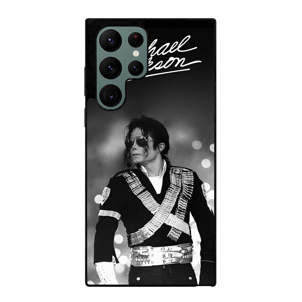 MICHAEL JACKSON SINGER Samsung Galaxy S22 Ultra Case Cover