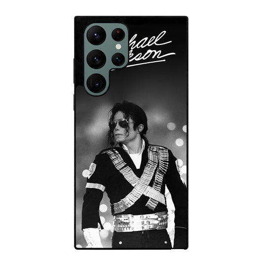 MICHAEL JACKSON SINGER Samsung Galaxy S22 Ultra Case Cover