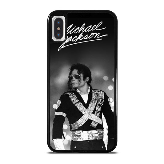 MICHAEL JACKSON SINGER iPhone X / XS Case Cover