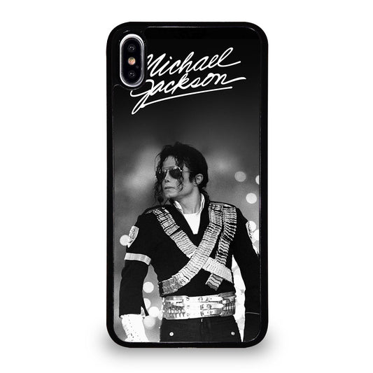 MICHAEL JACKSON SINGER iPhone XS Max Case Cover