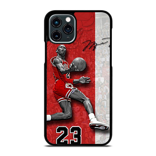 MICHAEL JORDAN 23 CHICAGO BULLS iPhone 11 Pro Case Cover