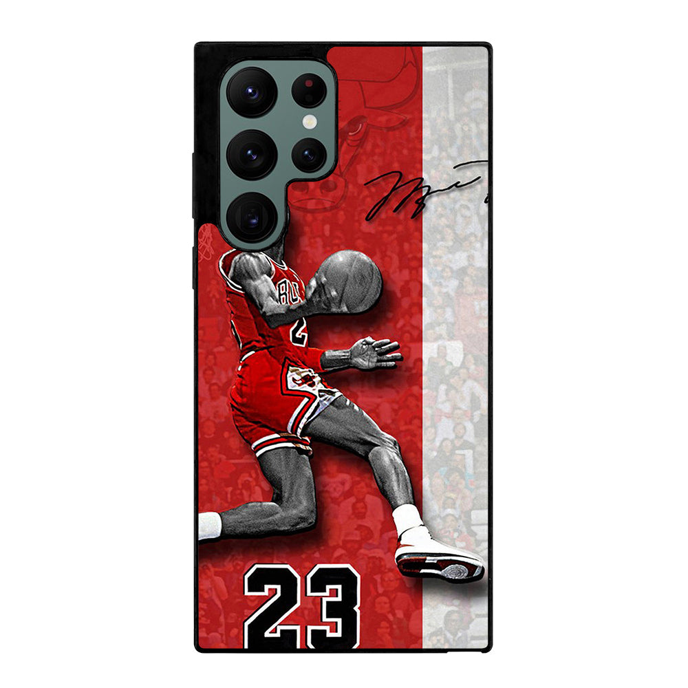 MICHAEL JORDAN 23 CHICAGO BULLS Samsung Galaxy S22 Ultra Case Cover