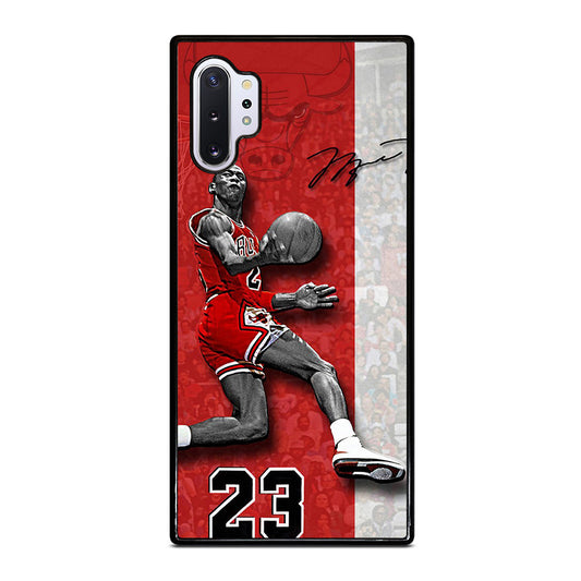 MICHAEL JORDAN 23 CHICAGO BULLS Samsung Galaxy Note 10 Plus Case Cover
